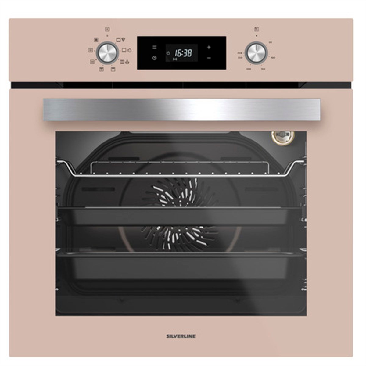 Sılverlıne Vizon Dijital 8 Fonksiyonlu Turbo Fırın Bo6504m01