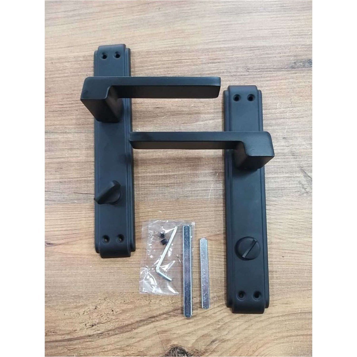 Sofuoğlu Anka-Anka Mat Siyah Wc Kapı Kolu