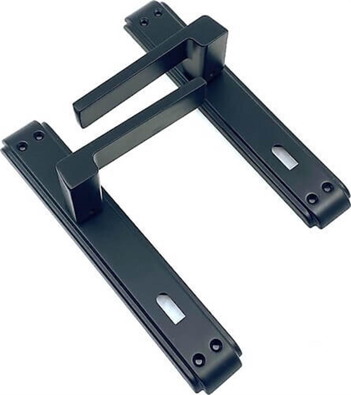 Sofuoğlu Anka Mat Siyah İç Oda Kapı Kolu