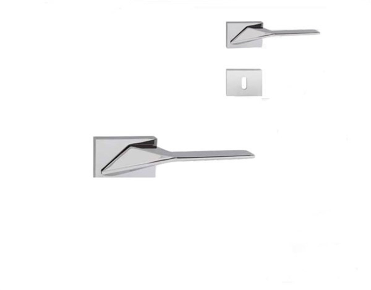 Sofuoğlu Gama Rozetli Krom Wc Kapı Kolu