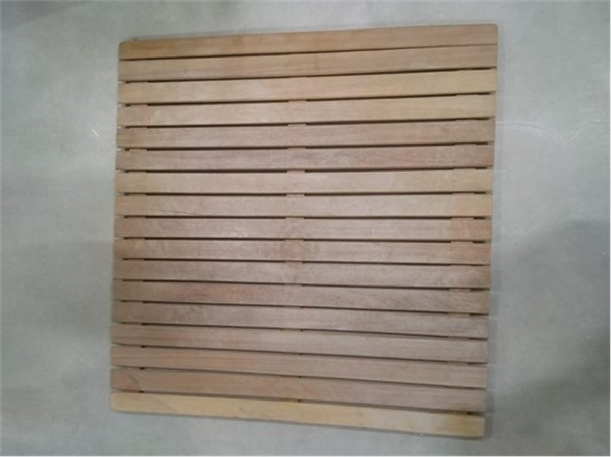 Src 100*100 Ahşap Tekne Izgarası Kare 3210