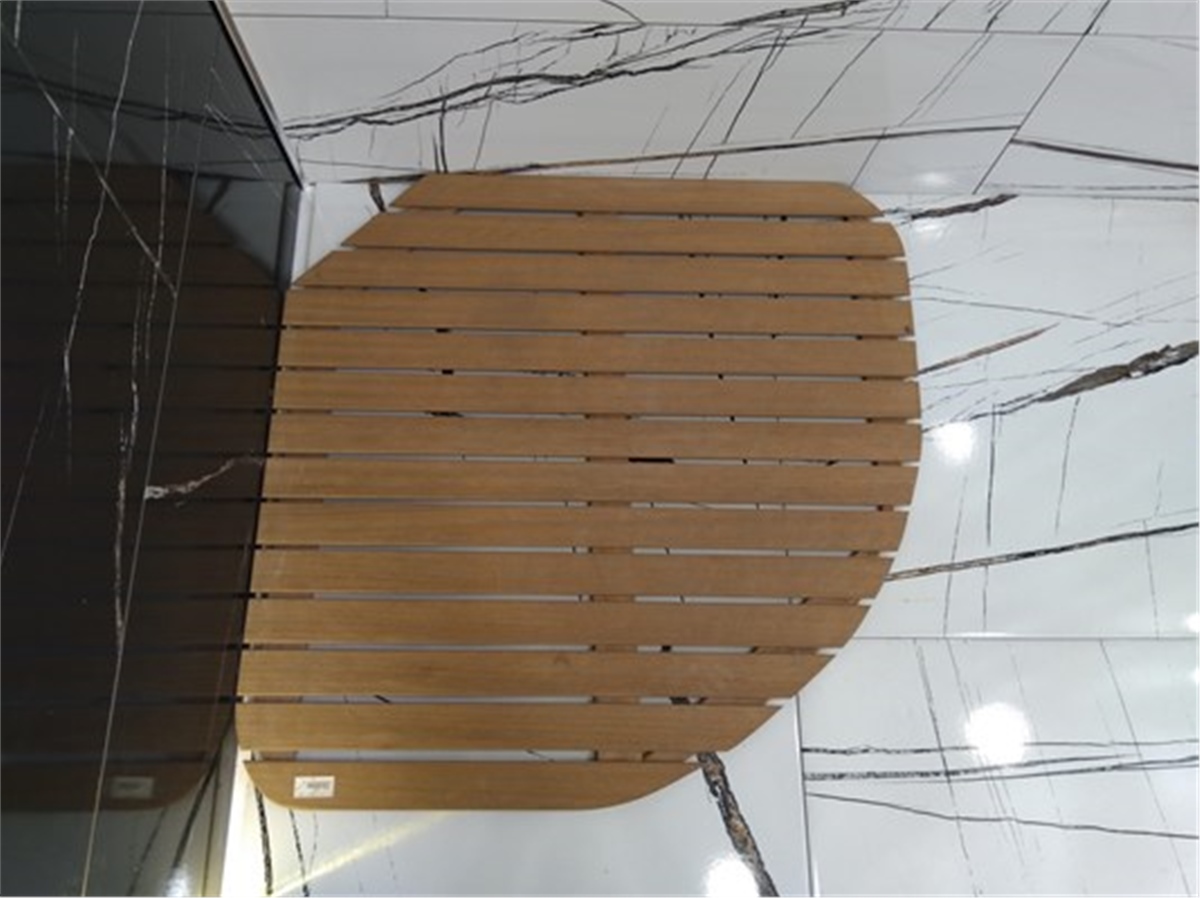 Src 80*80 Ahşap Tekne Izgarası Oval 3227