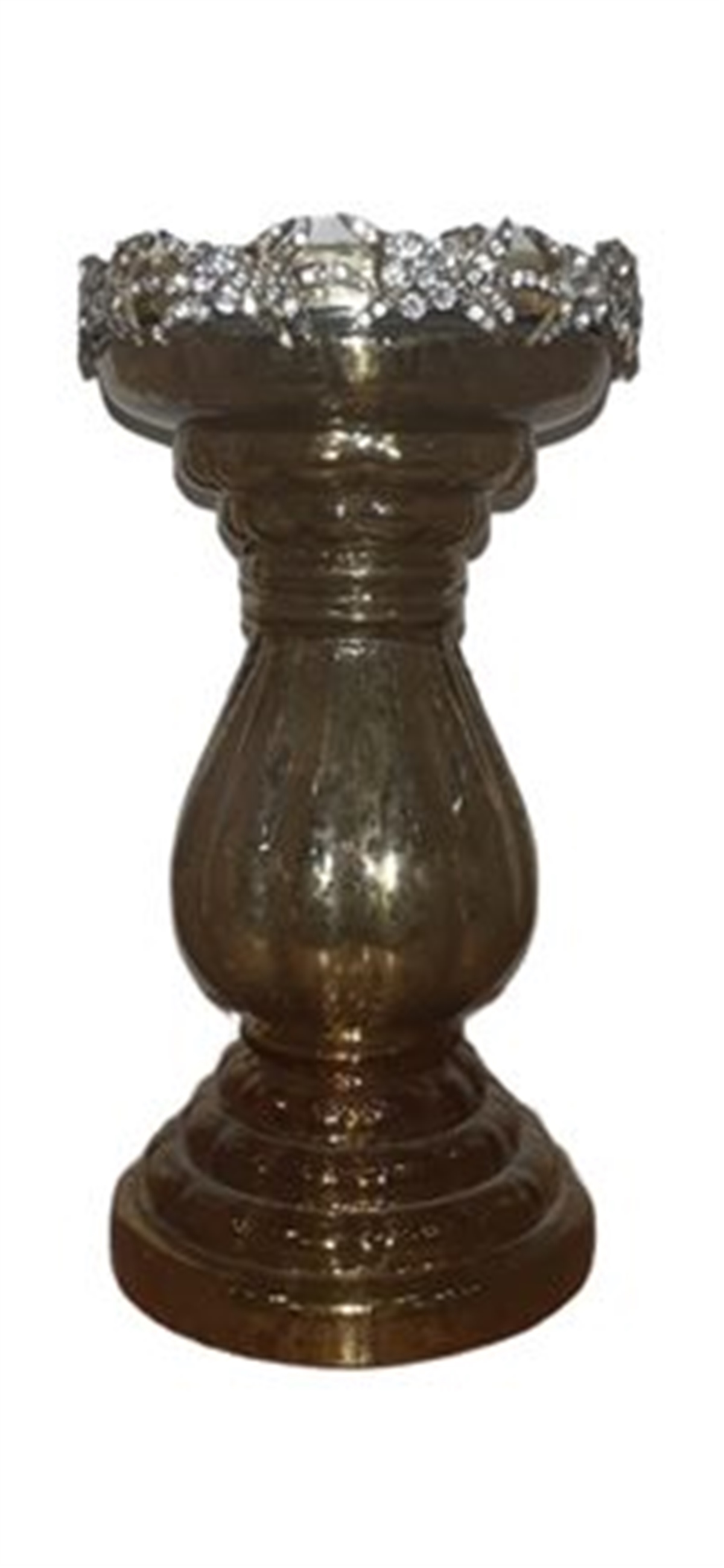 Star Fa 073 Gold Şamdan 18 Cm