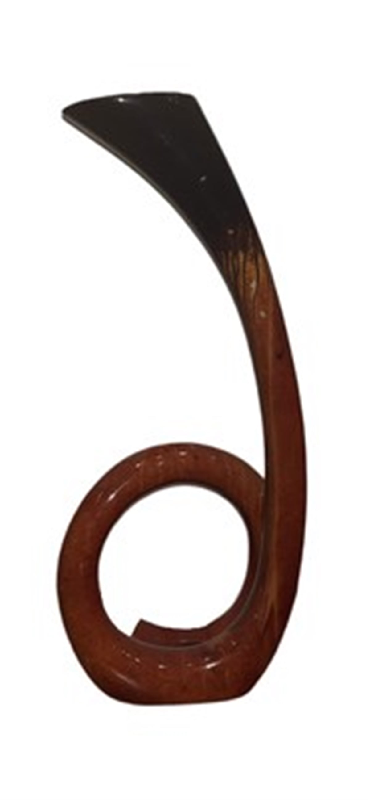Star Hq 026 Kahve Modern Büyük Vazo 43 Cm