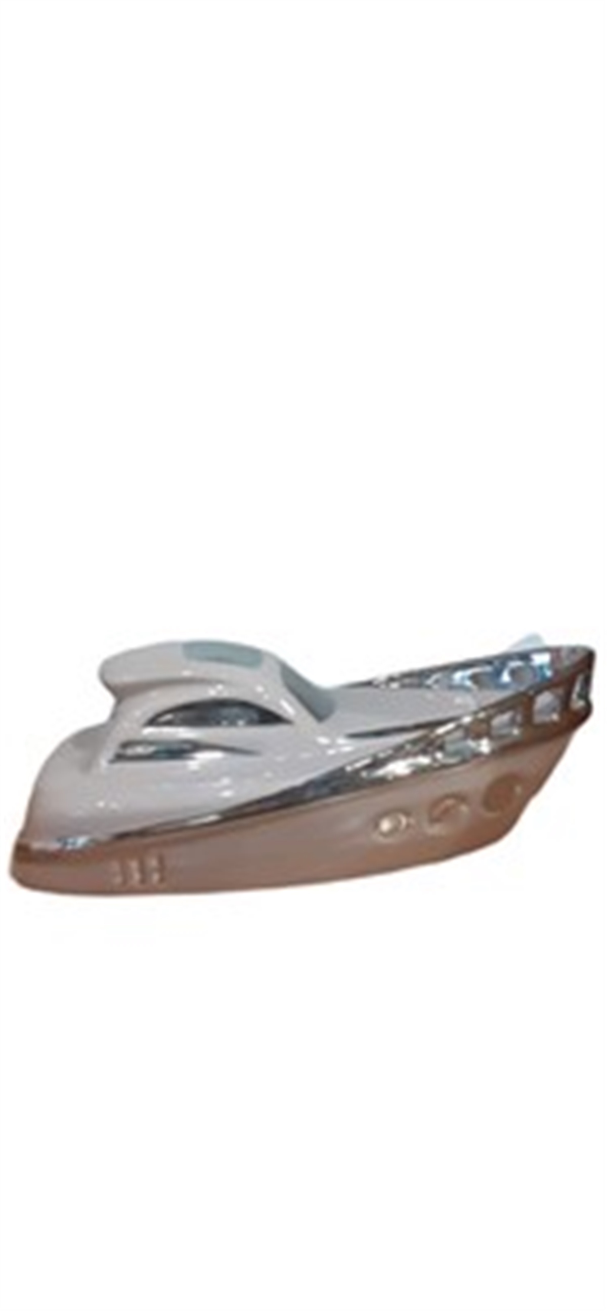 Star Nc 010 Kapiçino Gümüş Tekne 24 Cm