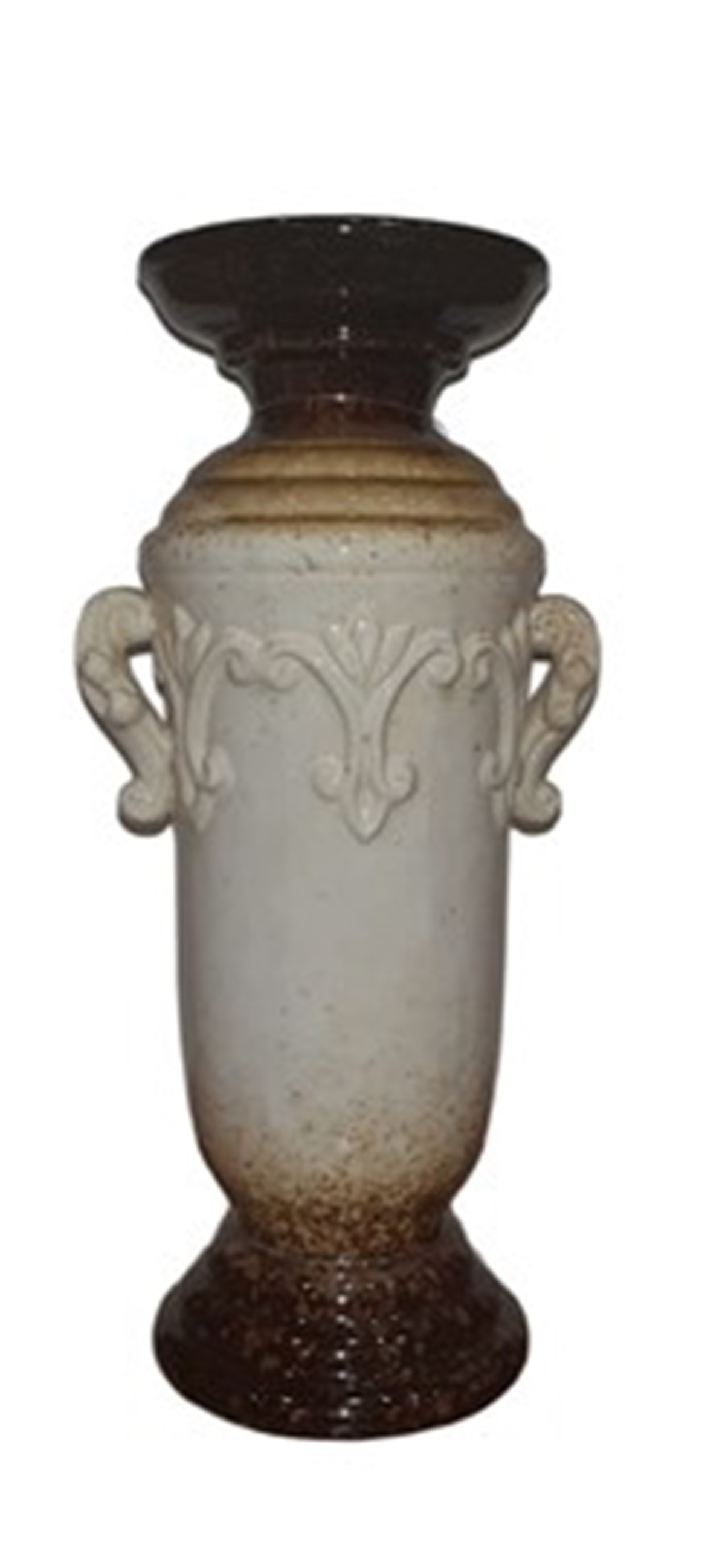 Star Os 041 Krem Kahve Orta Şamdan 28 Cm