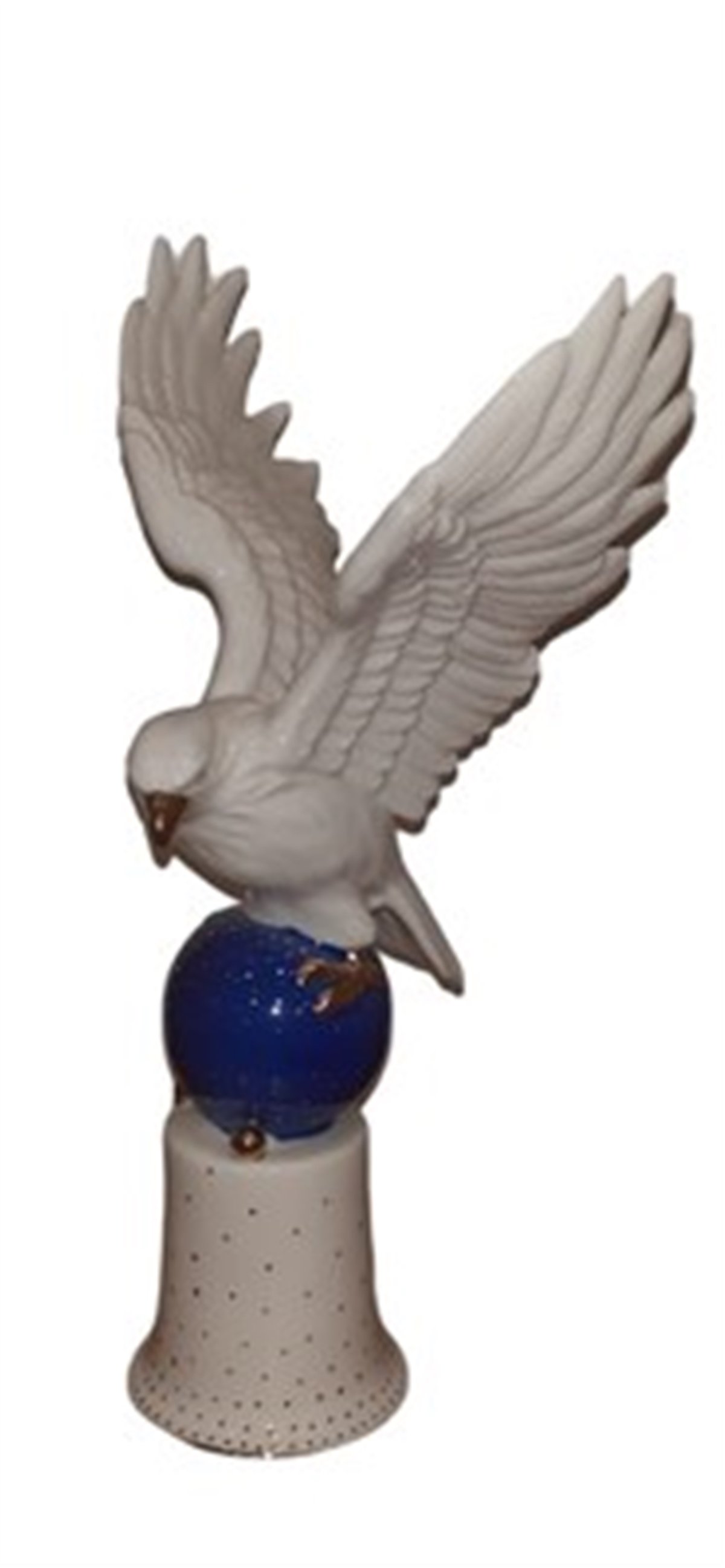 Star Ps 008 Porselen Kartal Dekor 28 Cm