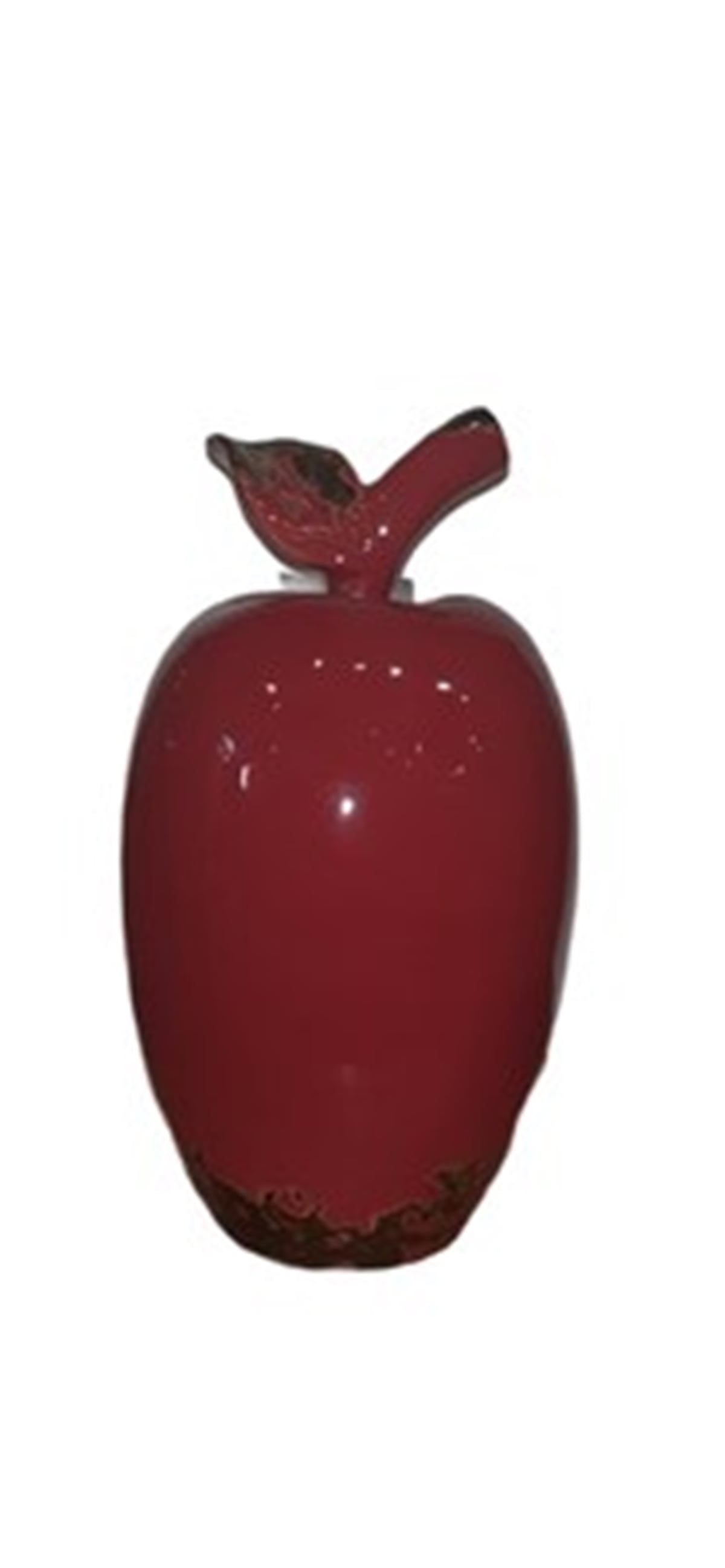 Star Ug 017 Büyük Kırmızı Elma Dekor 22 Cm