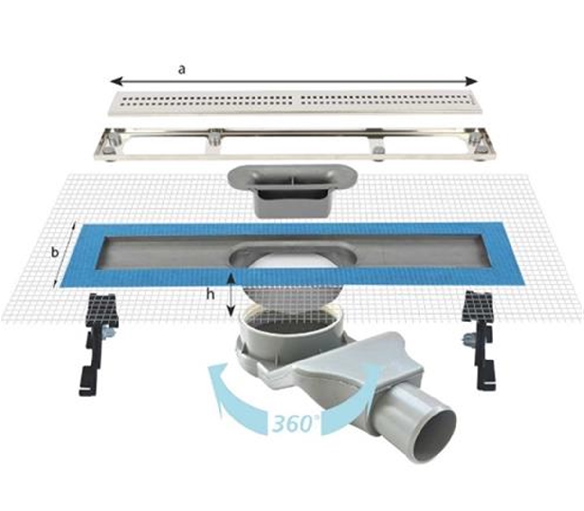 Sukar Line/2 40 Cm Plaın Izgara 1154-1034023-01