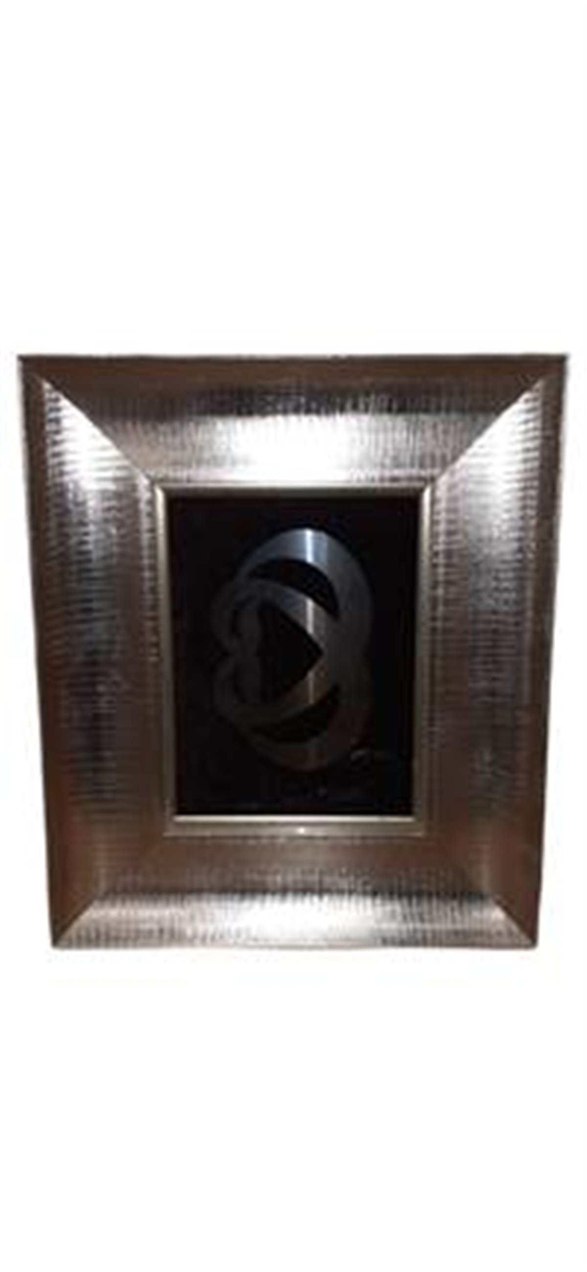 Tablo Vav 38x32 Gümüş