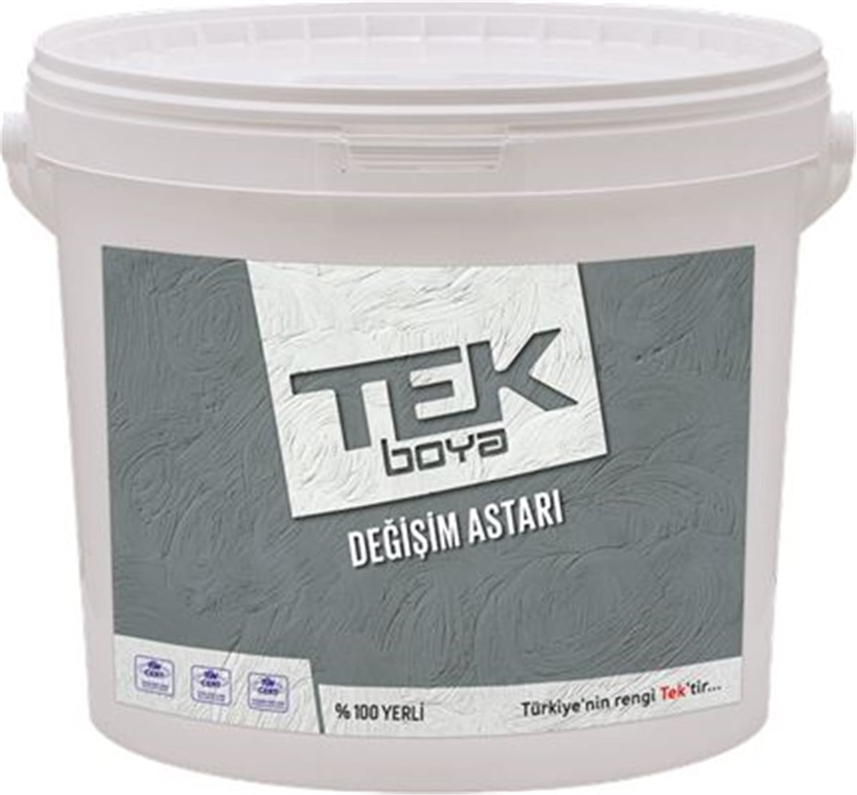 Tek Özel Değişim Astarı 20 Kg Beyaz