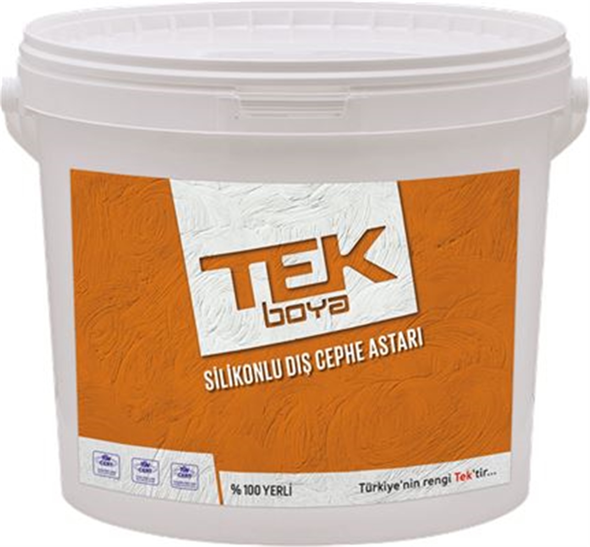 Tek Sil.Dış Cephe Astar 20 Kg Beyaz