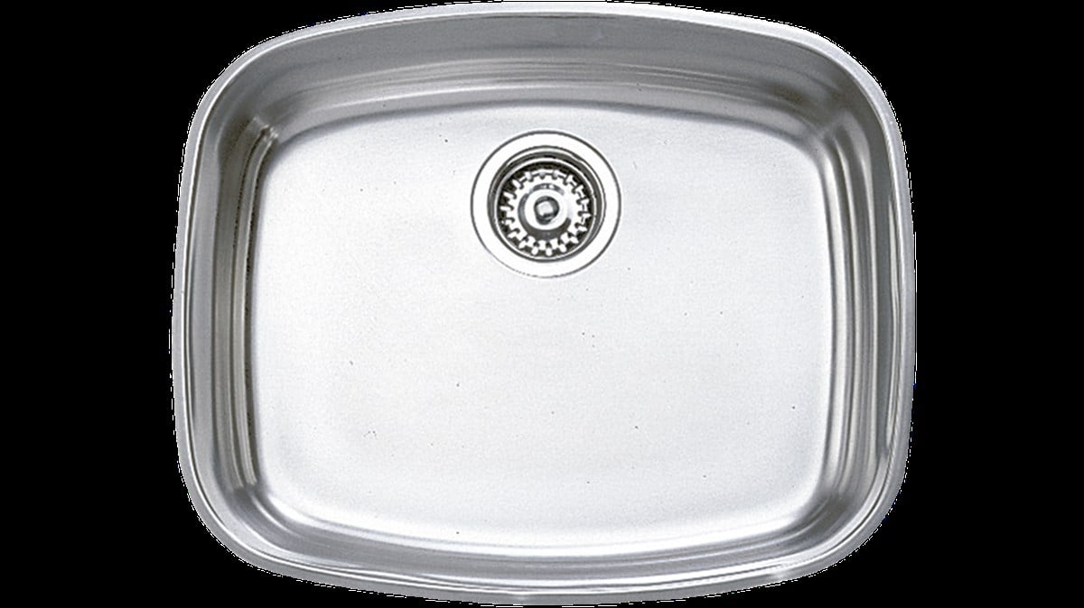 Teka Be 50.40 Paslanmaz Çelik Tezgah Altı Tek Hazneli Evye