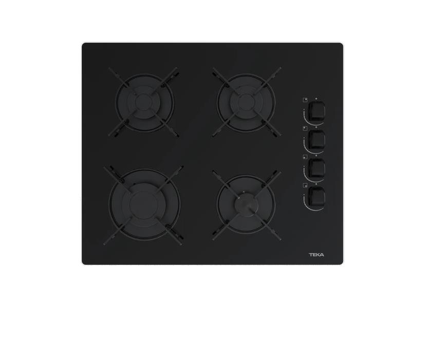 Teka GBE 64002 KB 60 cm Siyah Camlı Ankastre Ocak