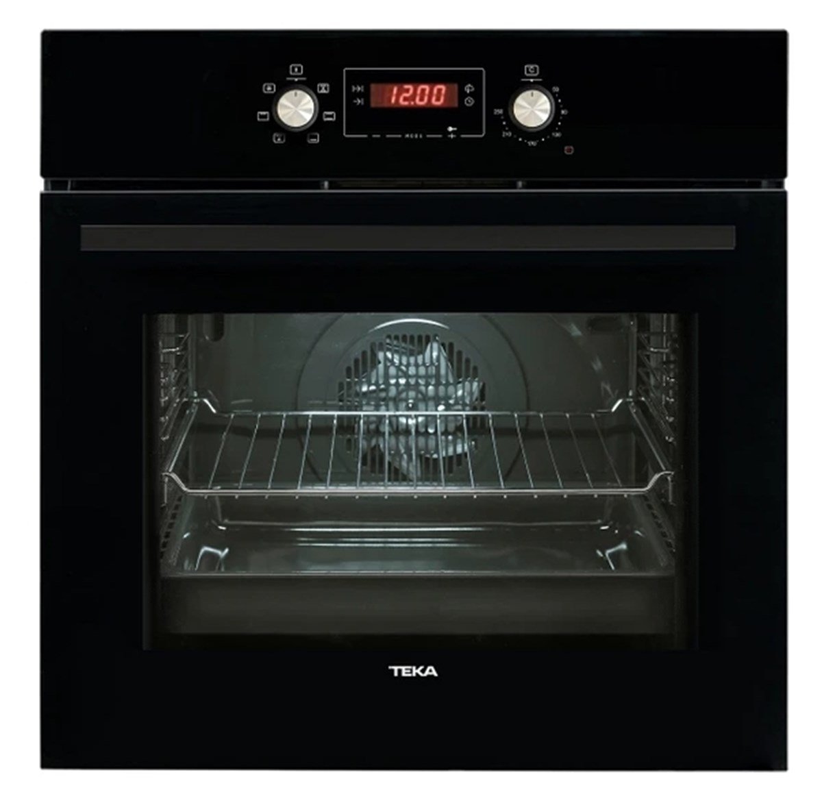 Teka Hak 627 Bk Siyah Ankastre Fırın 111020056