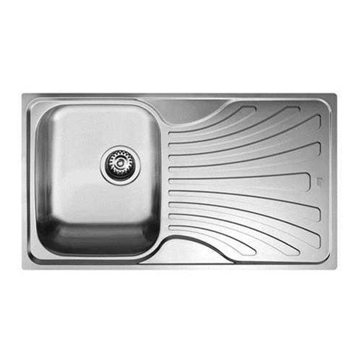 Teka Nerissa 50B Mikro Dekorlu Sağ Damlalıklı Eviye