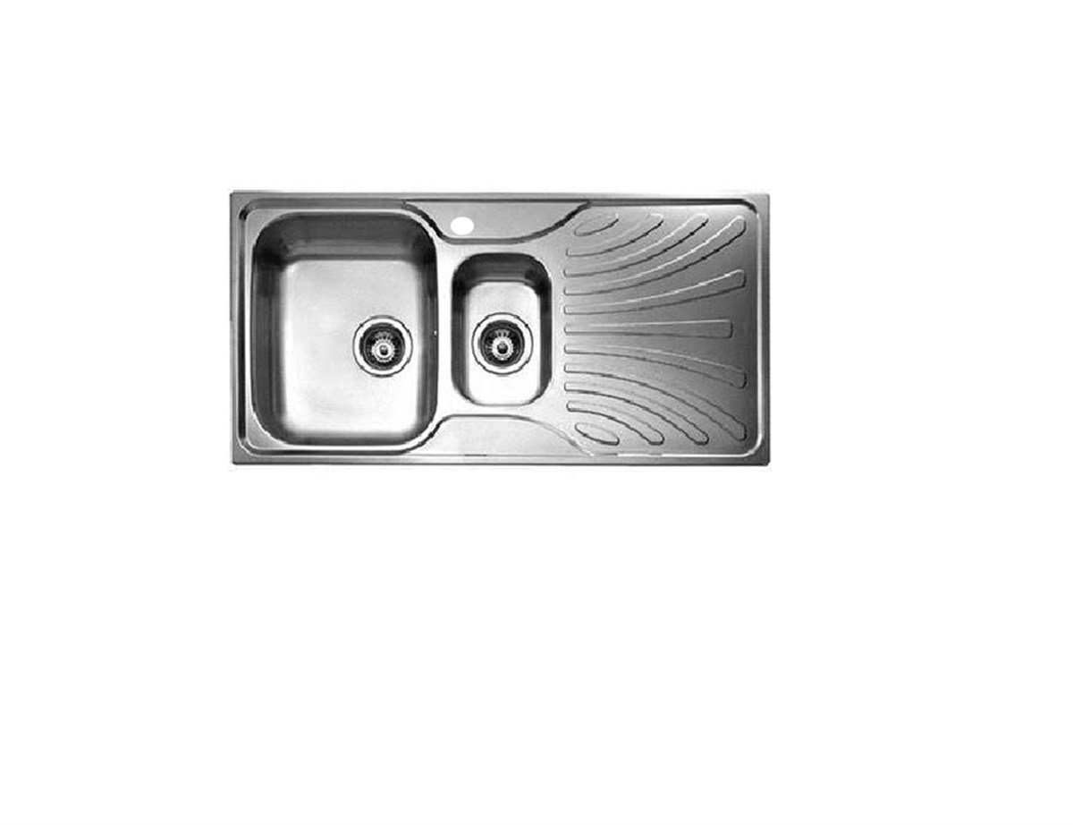 Teka Nerissa 60B Mikro Keten Sağ Damlalıklı Eviye