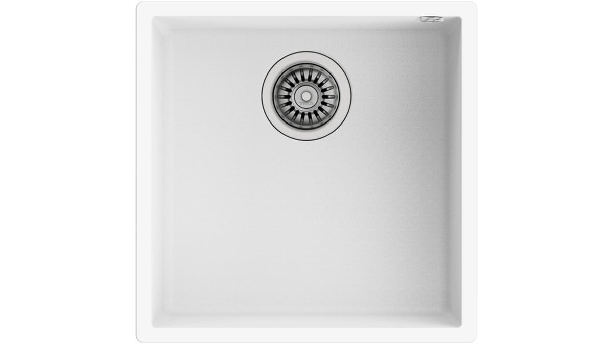 Teka Square 40.40 Tg Tek Hazneli Tezgahaltı Tegranite Eviye 115230029