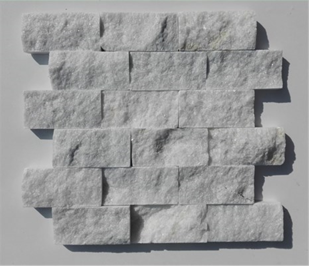 Tmf-Beyaz Doğal Patlatma Taş Kristalli 5X10 Cm