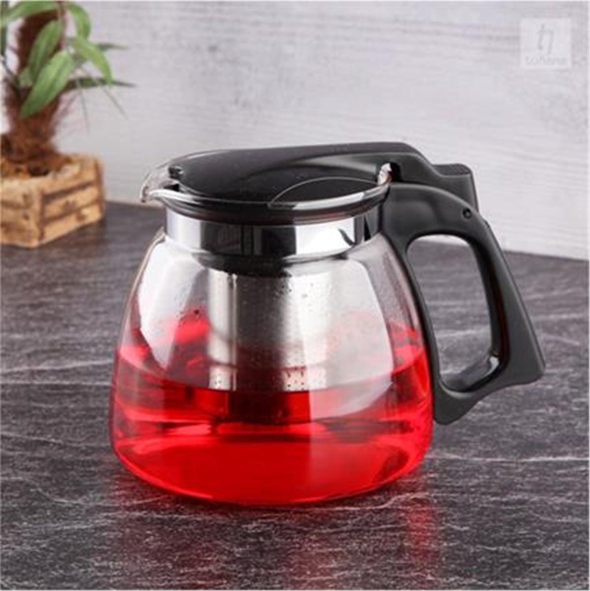 Tohana Demlık Cam 900 Ml - Thn
