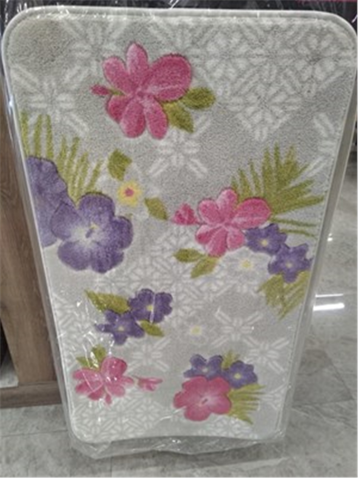 Tropical 57*100 Oymalı Banyo Halısı