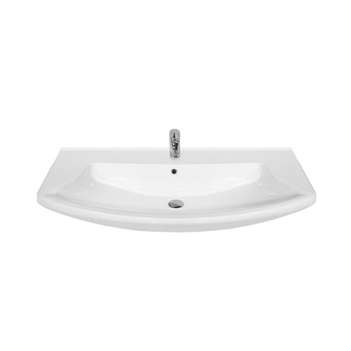 Turkuaz 110X55 Cm Evita Etejerli Lavabo 065800