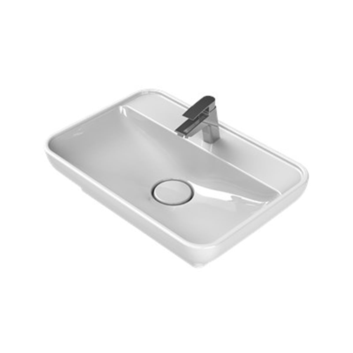 Turkuaz 60x42 Cm Lal Lavabo 072700