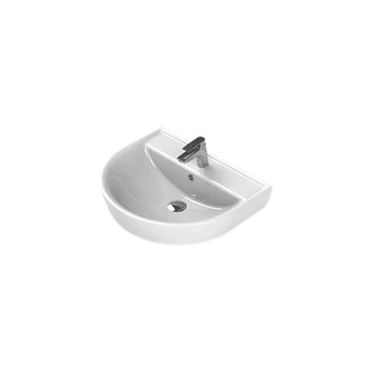 Turkuaz Bella Lavabo 60X50 Cm 007800