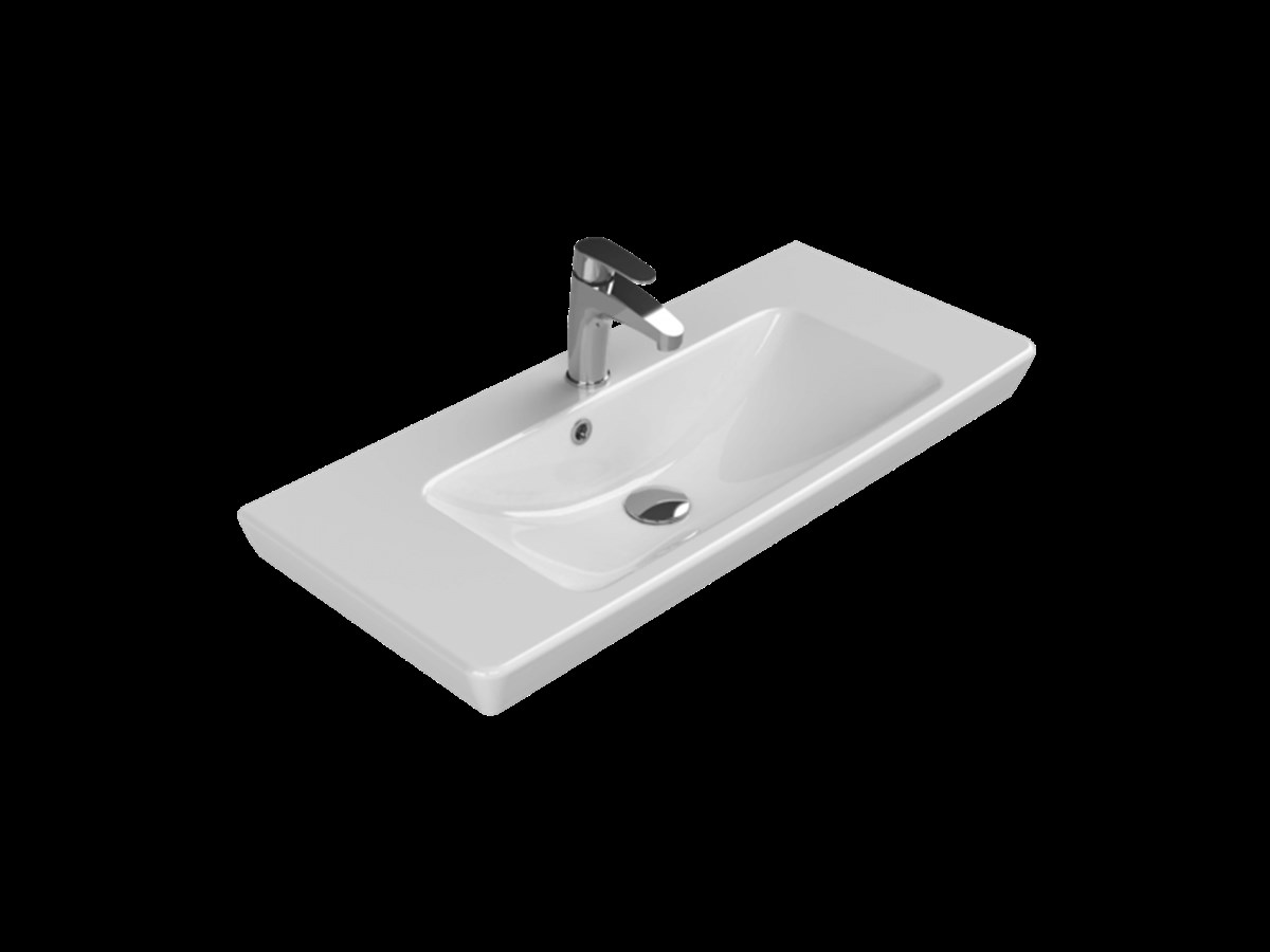 Turkuaz Porto 85 Cm Etajerli Lavabo 068200
