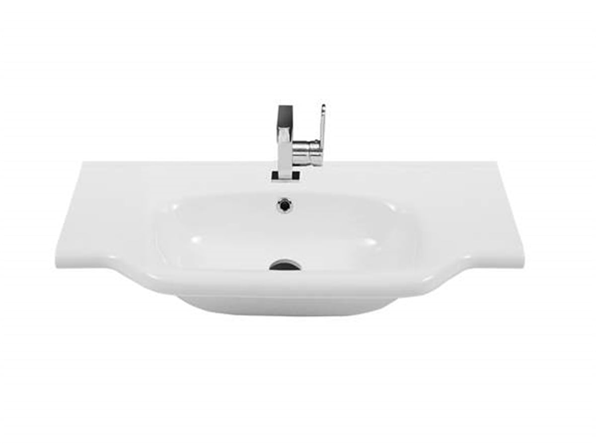 Turkuaz Yeni Klasik 80X48 Cm Etajerli Lavabo 081200