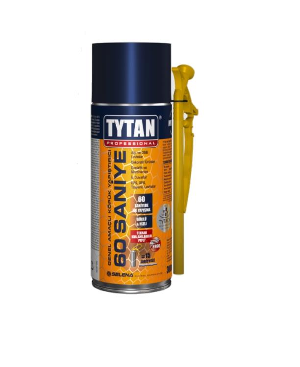 Tytan 60 Saniye Pipetli Hızlı Köpük Yapıştırıcı 300 ML