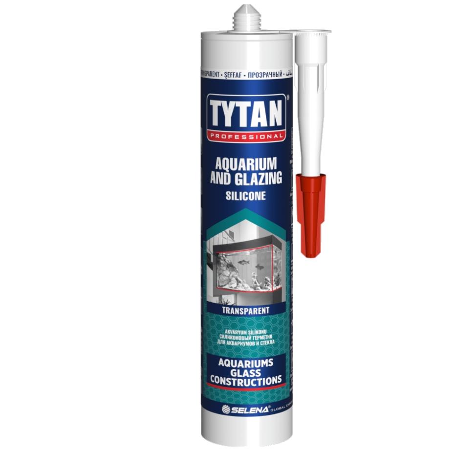 Tytan Akvaryum Silikonu Şeffaf 280 ML 