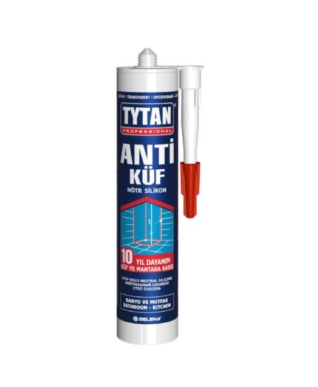 Tytan Anti Küf Nötr Şeffaf Silikon 280 ML
