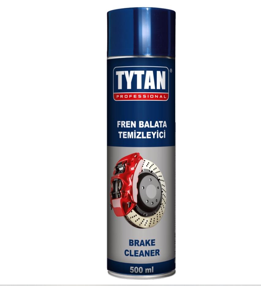 Tytan Fren Balata Temizleme Spreyi 500 ML