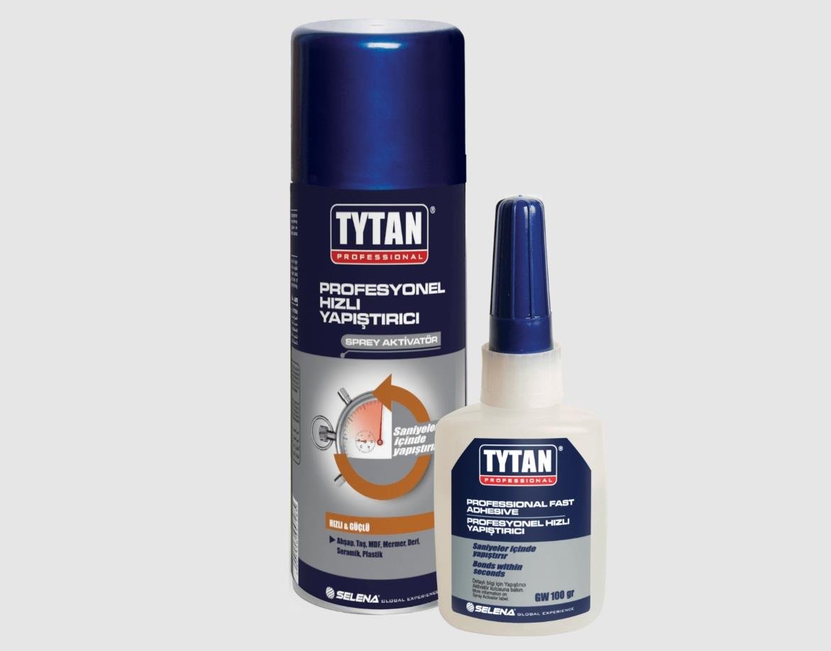 Tytan Mdf Kit Hızlı Yapıştırıcı 200 ML - Kepez Yapı Market