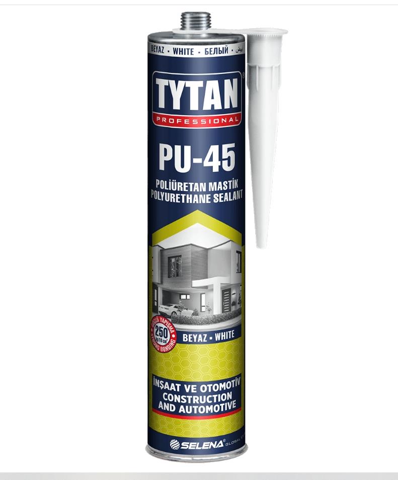 Tytan Pu 45 Gri Oto Mastik 280 ML