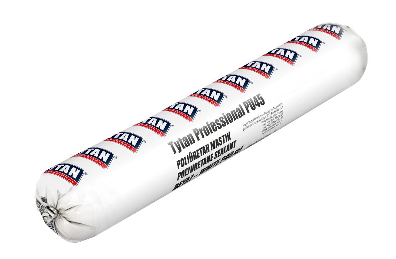 Tytan Pu 45 Siyah Oto Sosis Mastik 600 ML
