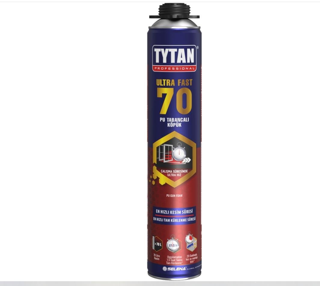 Tytan Ultra Fast 70 Tabancalı Poliüretan Köpük