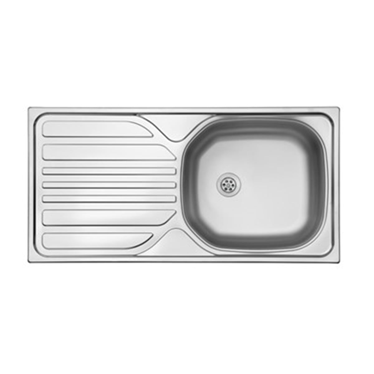 Ukinox Barton Sol Eviye 122.2527.E188 L