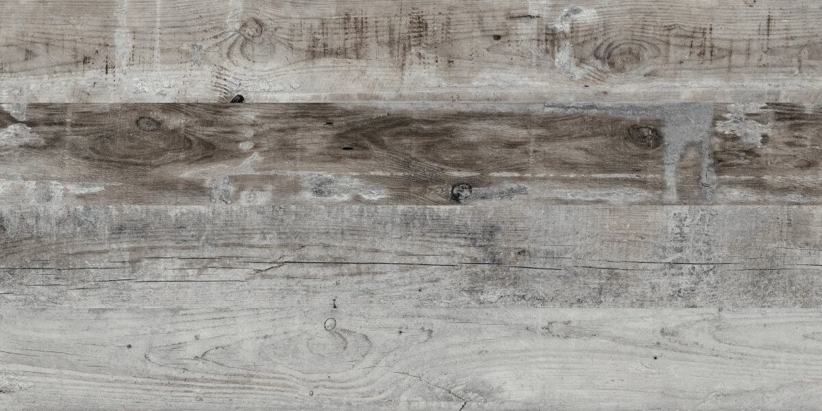 Uşak Seramik 60X120 Serawood Antrasit Defolu Mat Yer ve Duvar Seramiği