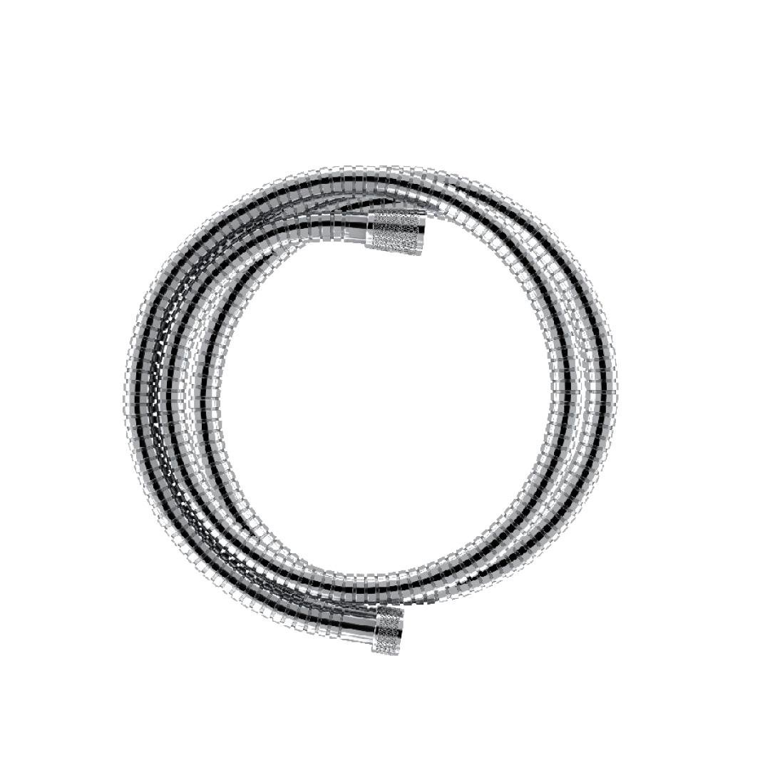 Valtemo Duş Spiral Krom 150 Cm Vs-204