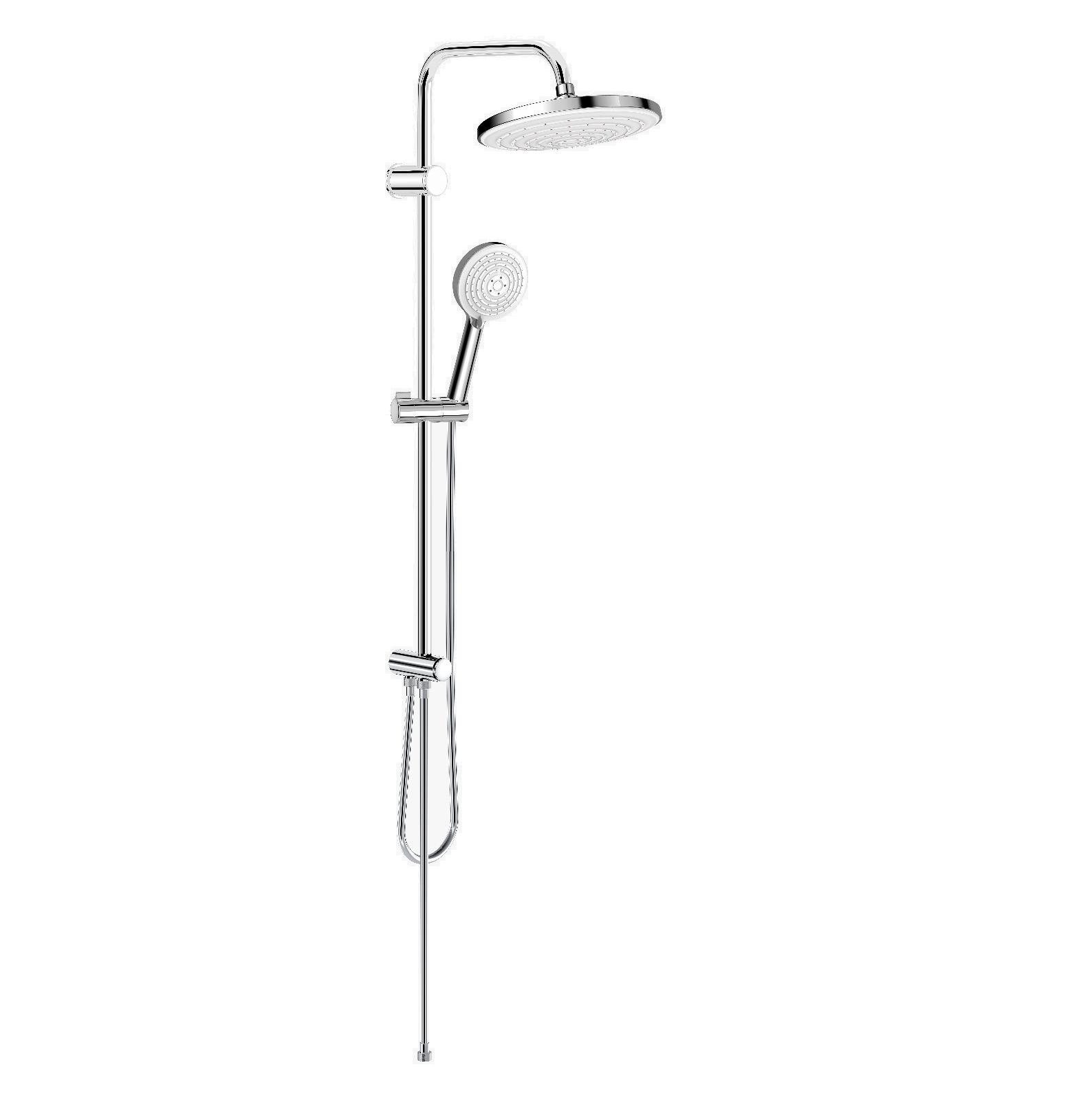 Valtemo Selfio Beyaz Kireç Kırıcılı Tepe Duşu VS-2904 