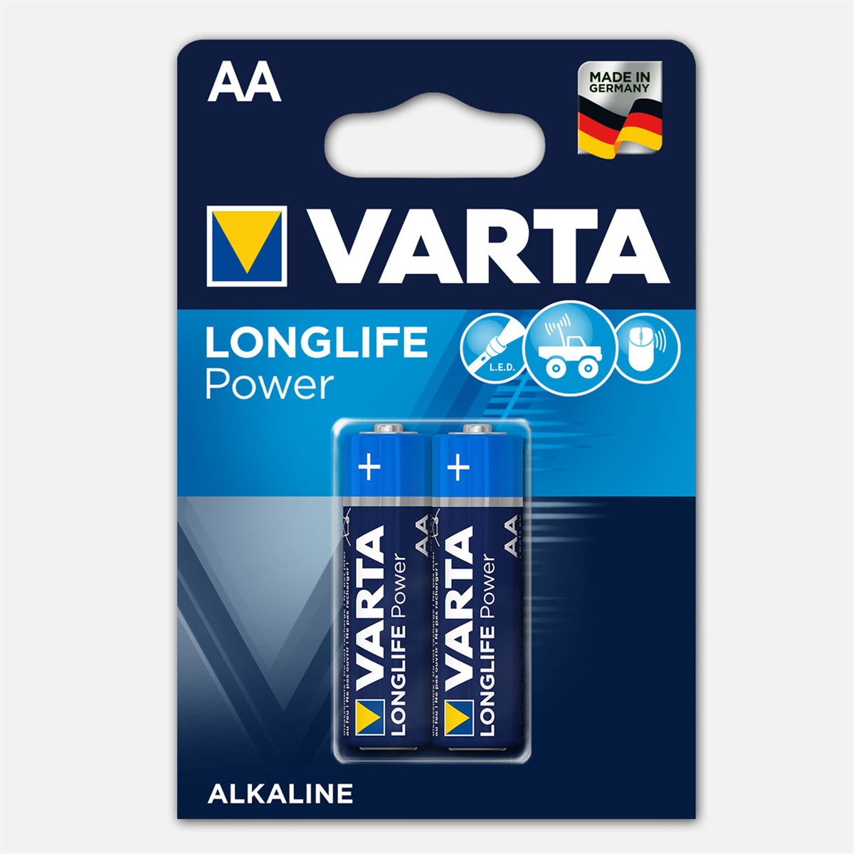 Varta Longlife Power Alkaline 2xaa 4906121412