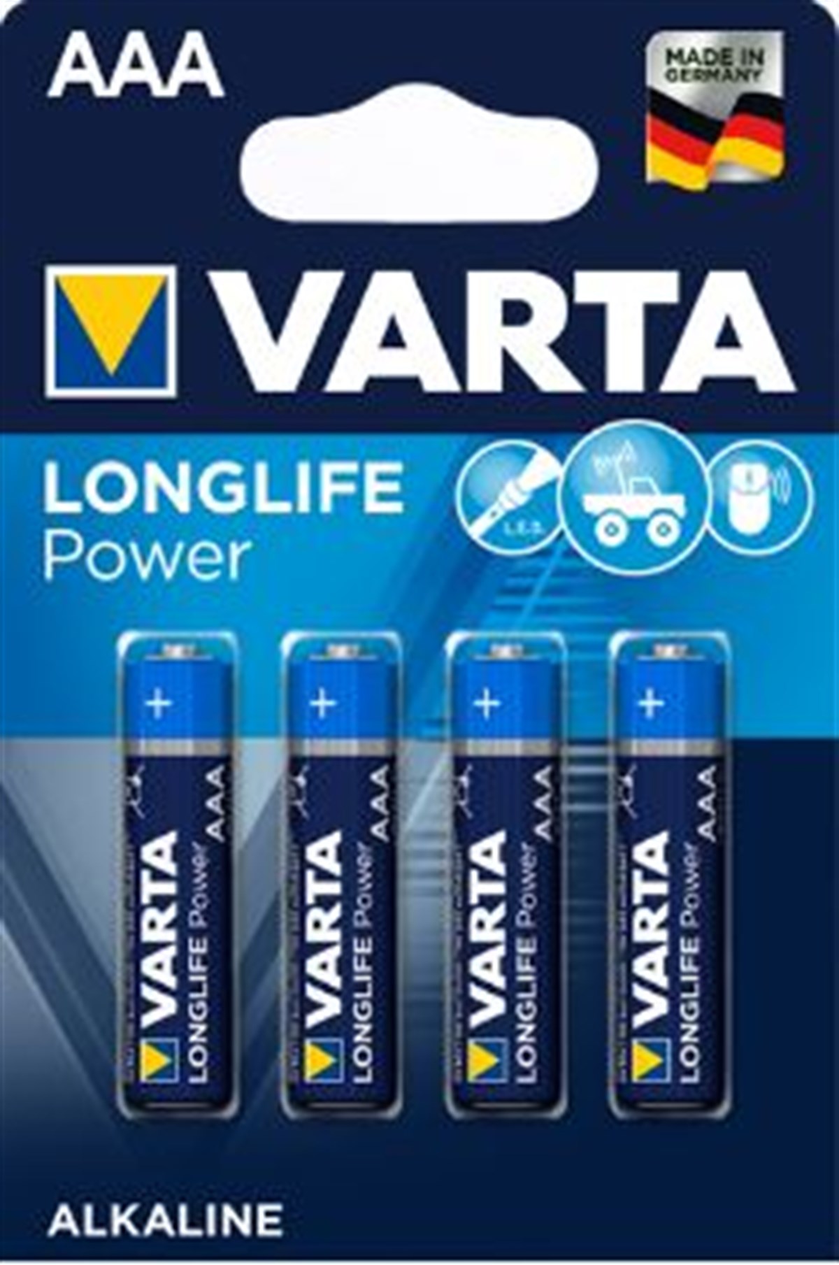 Varta Longlife Power Alkaline 4xaaa 4903121414