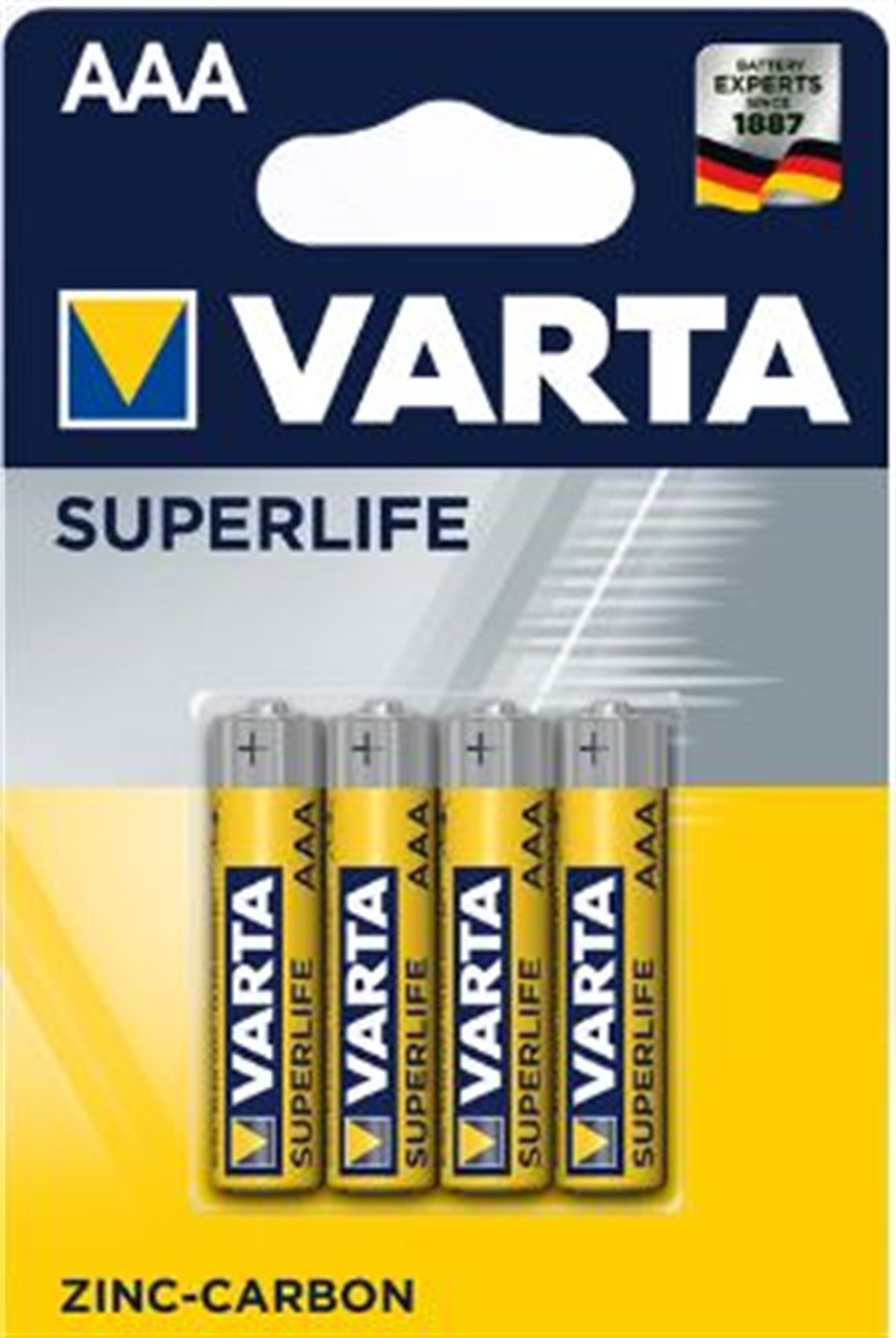 Varta Superlife 4xaaa 2003101414
