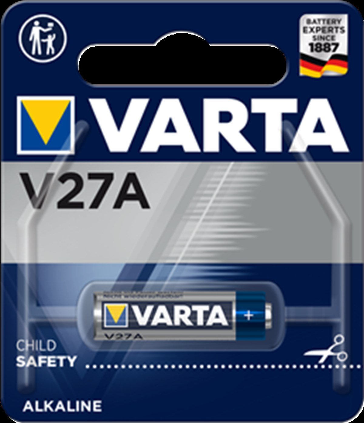 Varta V27A 12v Alkalin Pil 4227112401