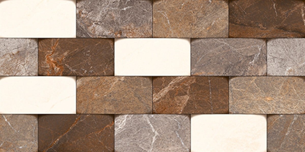 VENTO 30*60 BRİCKS GLOSSY BEJ DEKOR