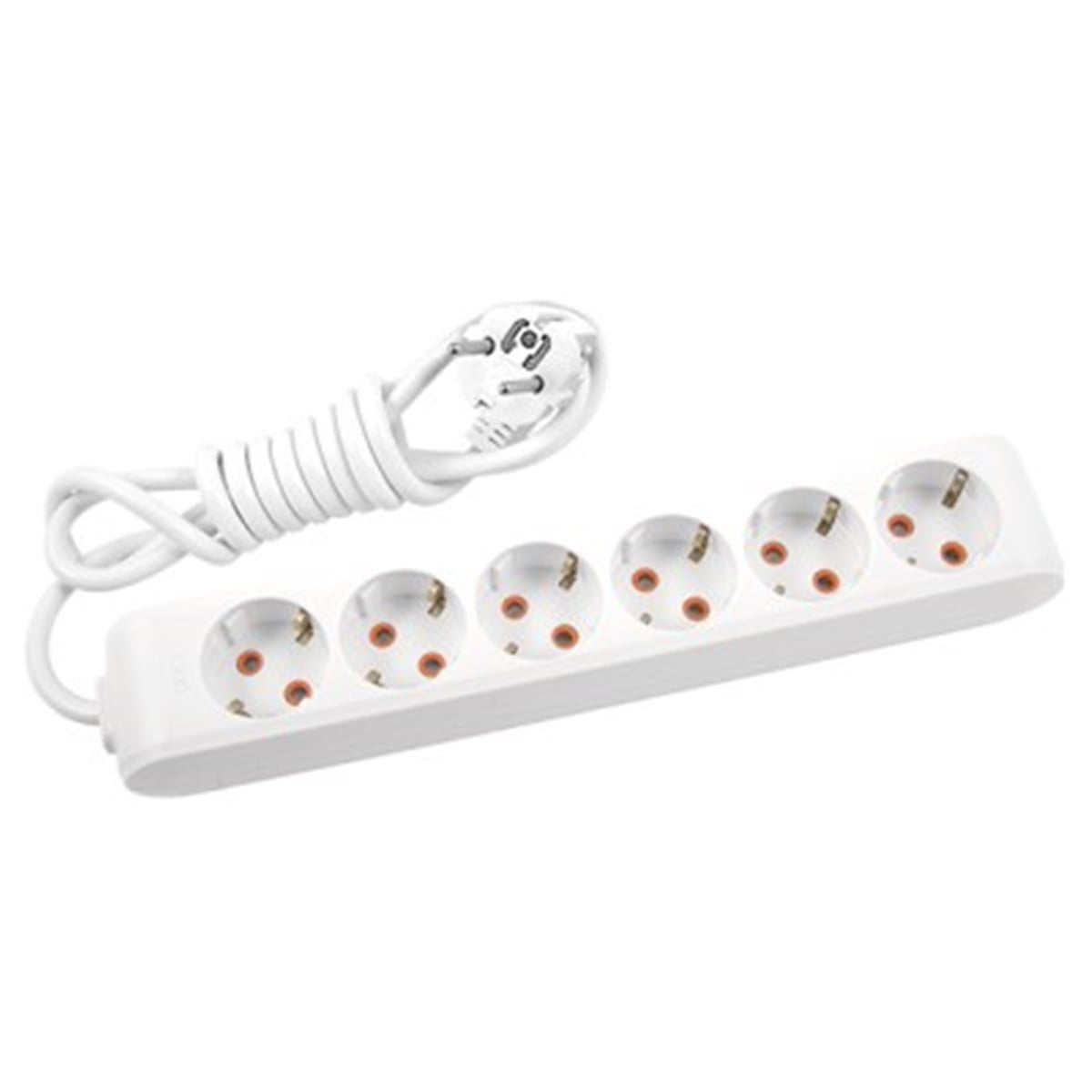 Viko 6 Lı Topraklı Kablolu Çocuk Korumalı 2 Metre 90113602