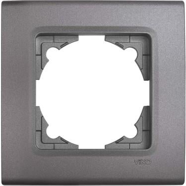 Viko Granit Gri Tekli Çerçeve 90482001