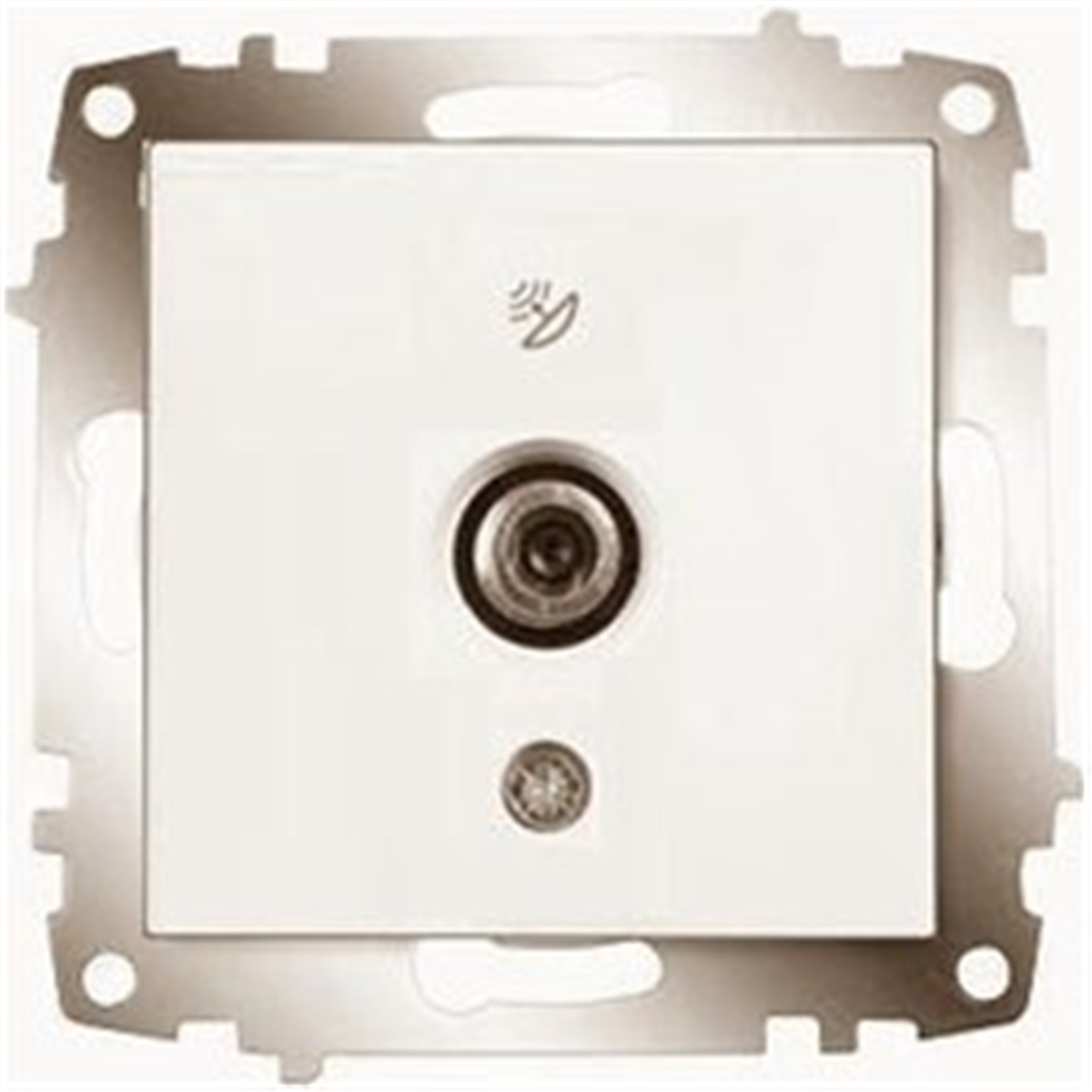 Viko Krem F Kontektör Uydu Prizi 90967238